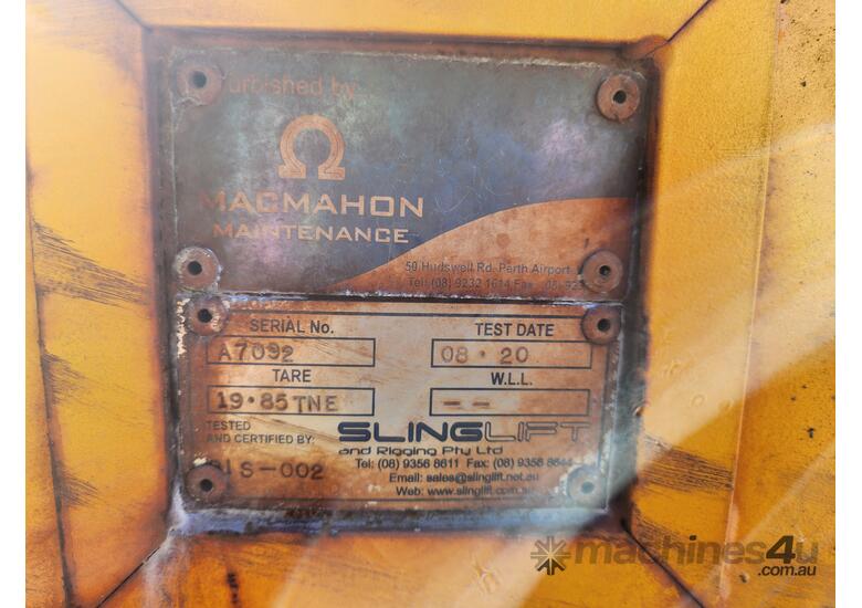 caption *UNRESERVED* Counter Weight Approx 20T