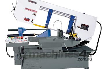 TOPTEC UE-460DSA (600mm capacity) Dual Mitre Taiwan Quality Bandsaw. *SPECIAL PRICE*