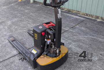 BIG JOE 1.5T Electric Pallet Truck | 2024 Plated Clearance | In Stock