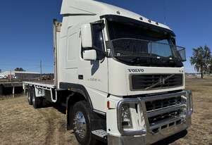 Volvo FM12-460 MK11 Sleeper Cab 6x4 Traytop/Tabletop Truck.