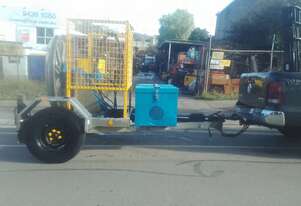 3.5 Kn Captan fibre optic winch , 2cyl diesel , trailer mounted , low hrs ,