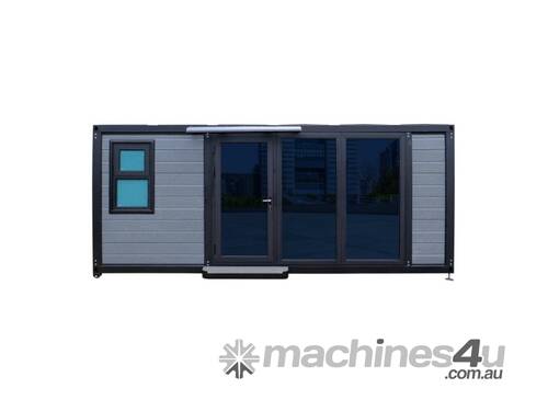Donga New Bathroom/Kitchen/Bedroom 6x2.2m 2.4m High Fold Out Bed