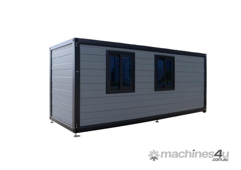 Donga New Bathroom/Kitchen/Bedroom 6x2.2m 2.4m High Fold Out Bed