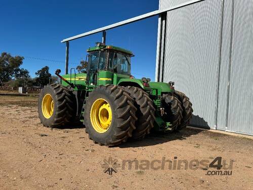 caption John Deere 9420 Tractor