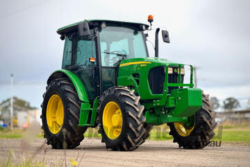 John Deere 5093E FWA/4WD Tractor John Deere 5093E FWA/4WD Tractor