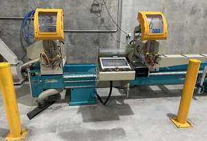 Automatic Double Cut Mitre saw