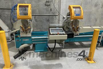Automatic Double Cut Mitre saw