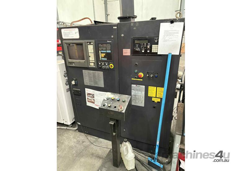 caption 1987 Amada Vipros 368 Queen CNC Turret Punch Press - Dandenong VIC