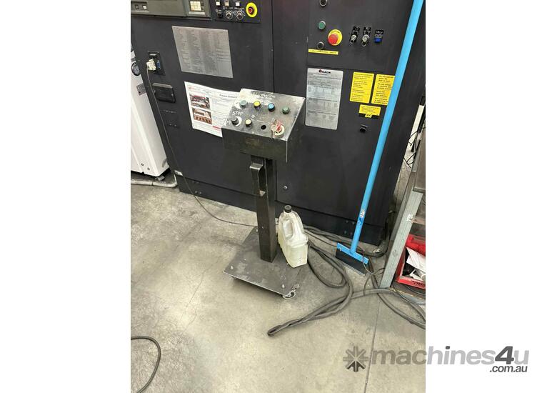 caption 1987 Amada Vipros 368 Queen CNC Turret Punch Press - Dandenong VIC