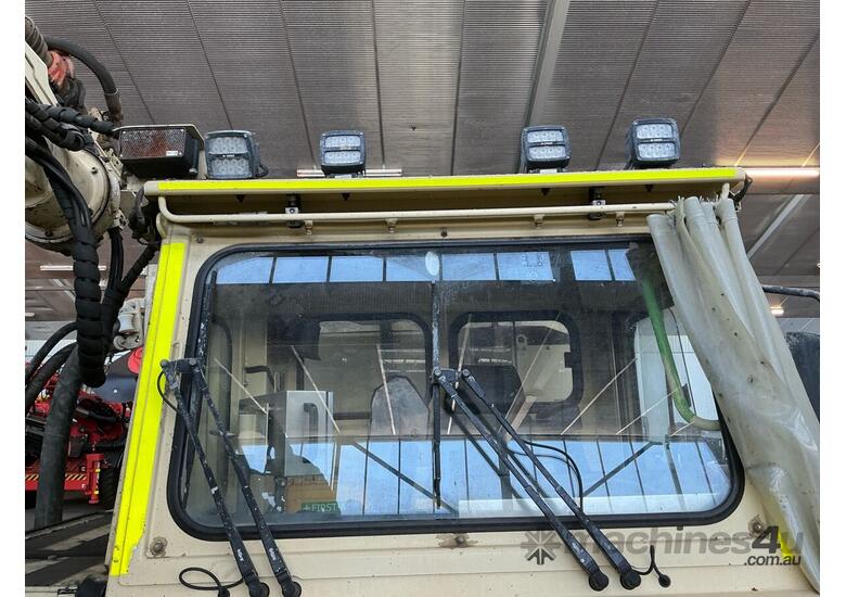caption 2023 Normet Underground Shotcrete Sprayer
