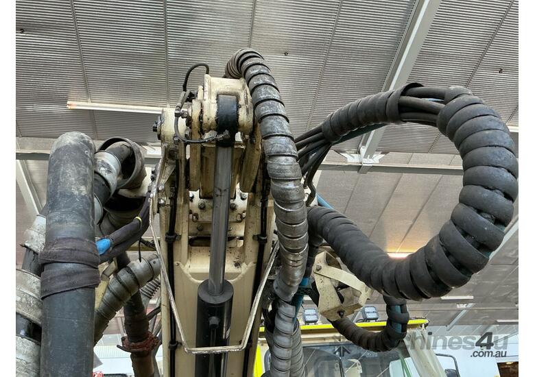 caption 2023 Normet Underground Shotcrete Sprayer