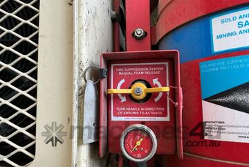 2023 Normet Underground Shotcrete Sprayer