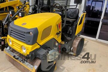   2026 RD18-100 TANDEM SMOOTH DRUM ROLLER