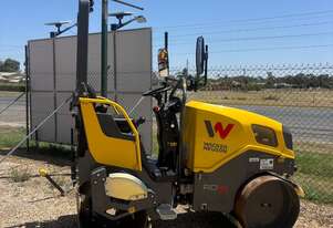 NEW 2026 RD18-100 TANDEM SMOOTH DRUM ROLLER