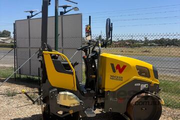   2026 RD18-100 TANDEM SMOOTH DRUM ROLLER