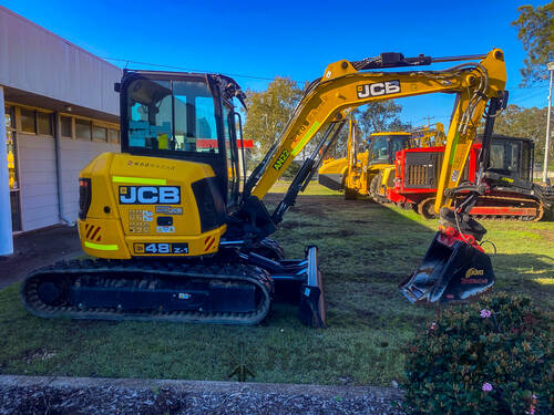 2022 JCB 48Z-1 Mini Excavator for Sales