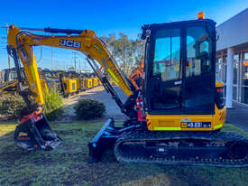 2022 JCB 48Z-1 Mini Excavator for Sales - picture0' - Click to enlarge