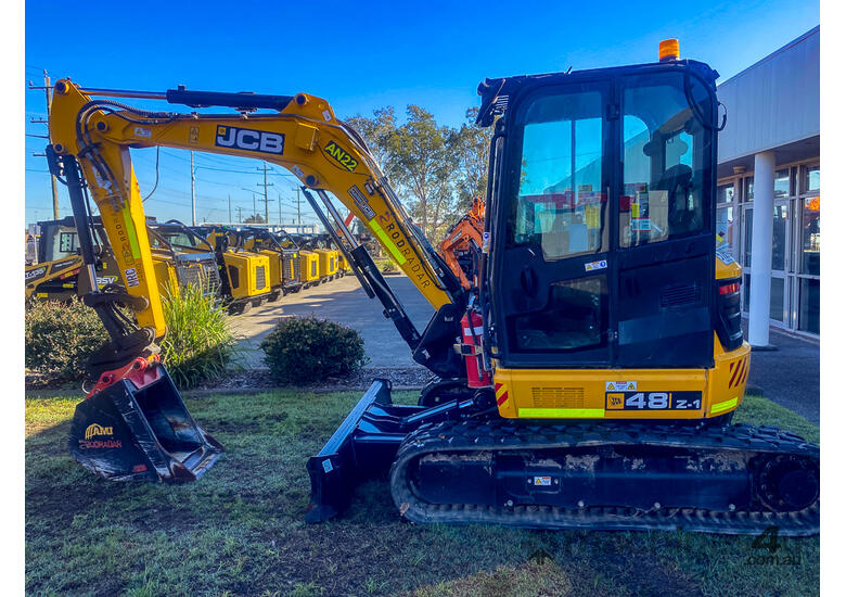 2022 JCB 48Z-1 Mini Excavator for Sales