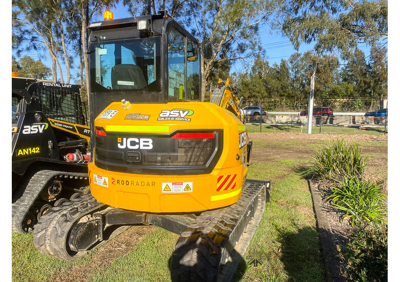 2022 JCB 48Z-1 Mini Excavator for Sales