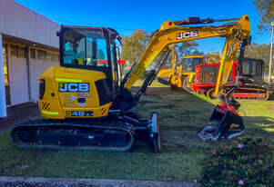 2022 JCB 48Z-1 Mini Excavator for Sales