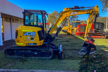 2022 JCB 48Z-1 Mini Excavator for Sales
