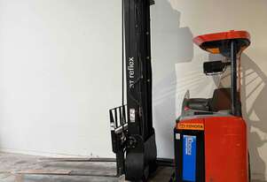 Bt Toyota Bt High Lift Reach forklift