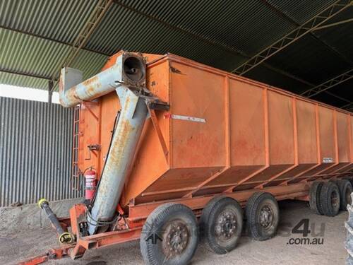 caption Dunstan 60T Mother Bin