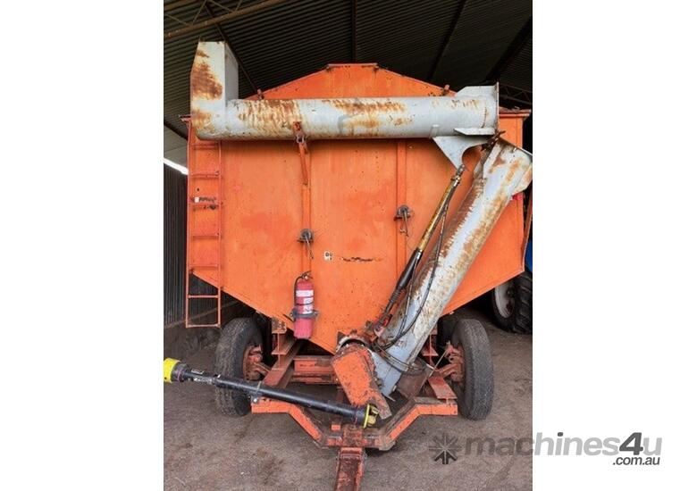 caption Dunstan 60T Mother Bin