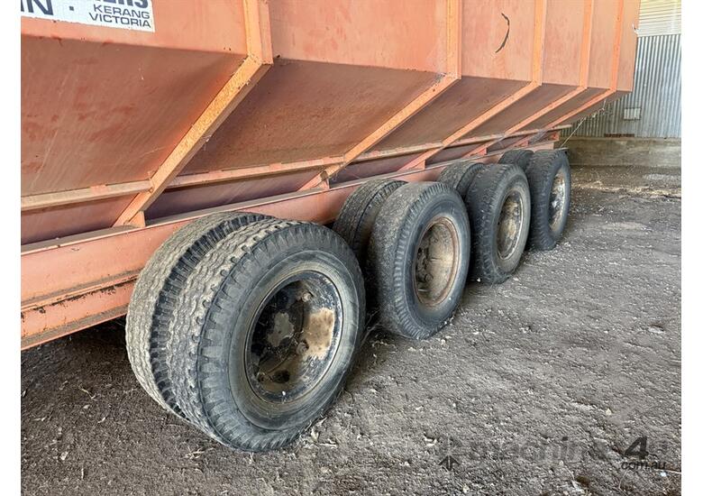 caption Dunstan 60T Mother Bin