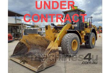 CAT 962M Wheel Loaders integrated Toolcarriers