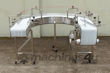 U-shape Modular Belt Conveyor