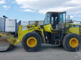 Komatsu WA380-5 - picture2' - Click to enlarge