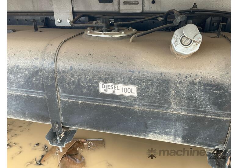 caption 2023 Mitsubishi FUSO Refrigerated Pantech
