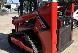 EX DEMO 2024 Manitou 1650RT Compact Track Loader & 4in1 Bucket