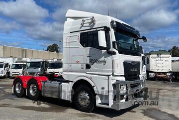 M A N MAN Individual TGX 26.540