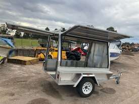 2021 MW Sheet Metal Single Axle Enclosed Box Trailer - picture0' - Click to enlarge