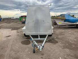 2021 MW Sheet Metal Single Axle Enclosed Box Trailer - picture0' - Click to enlarge