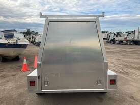2021 MW Sheet Metal Single Axle Enclosed Box Trailer - picture1' - Click to enlarge