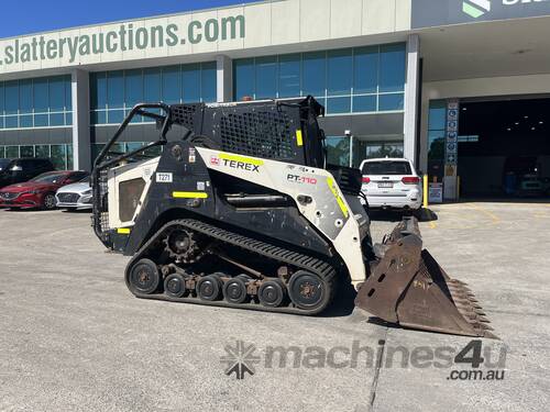 2015 Terex PT-110 Forestry Tracked Skid Steer Loader