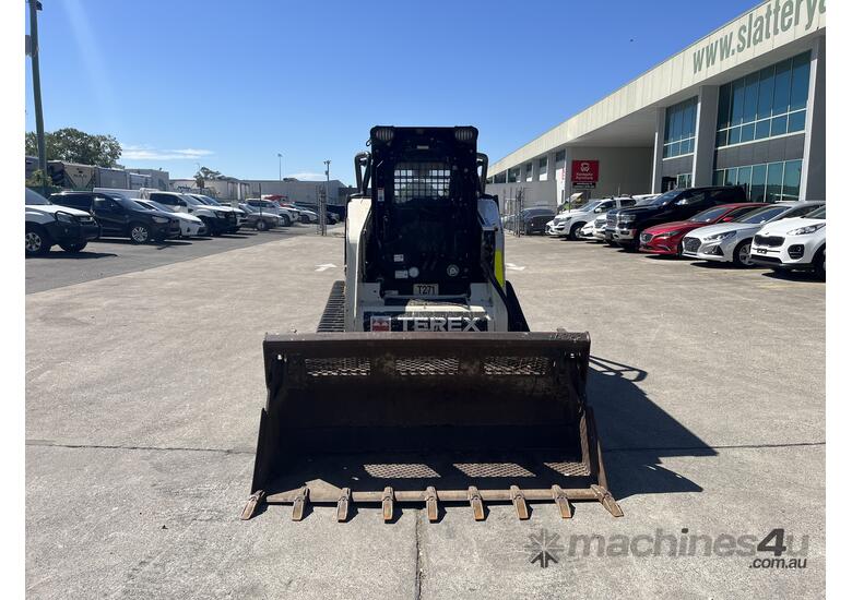 2015 Terex PT-110 Forestry Tracked Skid Steer Loader