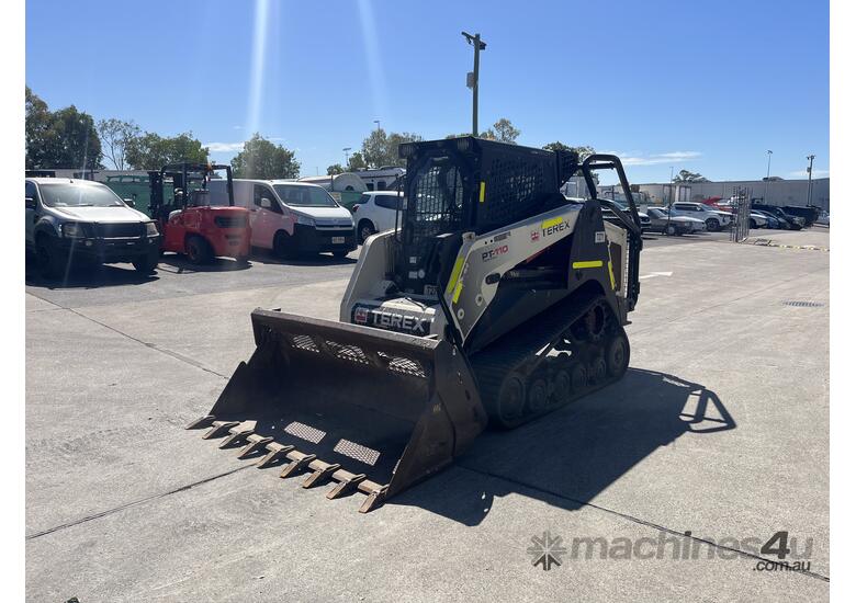 2015 Terex PT-110 Forestry Tracked Skid Steer Loader