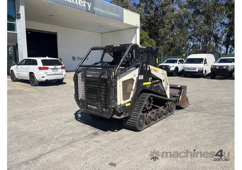 2015 Terex PT-110 Forestry Tracked Skid Steer Loader