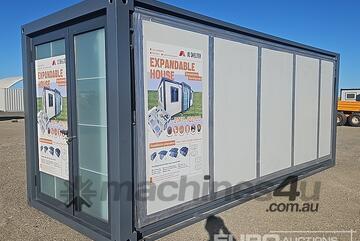 Unused JQ Shelter JQ2120