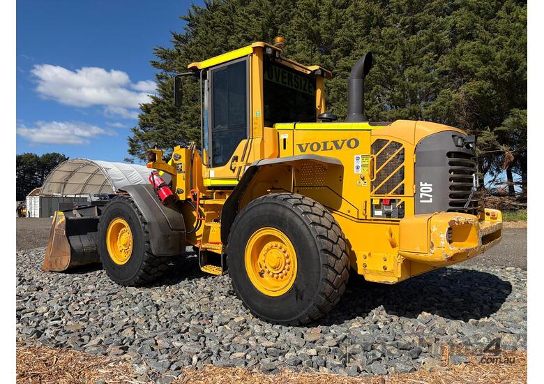 2018 Volvo L70f