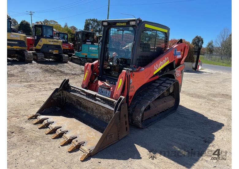 2021 Kubota SVL75-2C