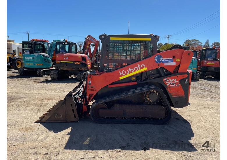 2021 Kubota SVL75-2C