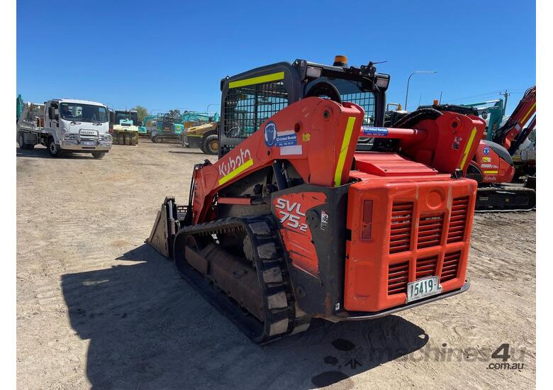2021 Kubota SVL75-2C