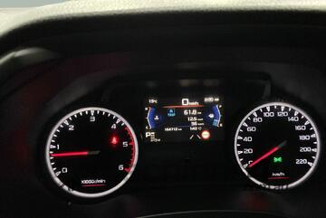 2020 Isuzu D-MAX 4x2 SX High Ride Dual Cab T/Diesel (Auto) (Council Asset)