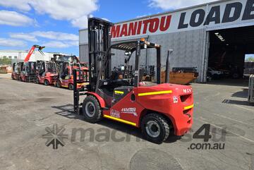 MANITOU MI55D - 5.5 TONNE FORKLIFTS IN DIESEL