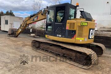2012 Caterpillar 314D LCR Excavator
